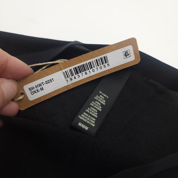 SKIMS Seamless Sculpy High-Waisted Thing in Onyx Size M - Picture 5 of 5